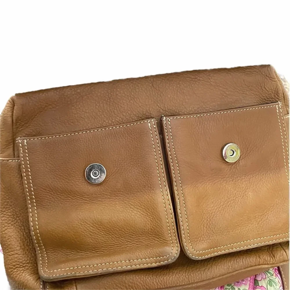 Vintage Tignanello Pebbled Leather Shoulder Purse